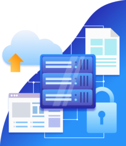 1X_Hosting_Illustration_05 5 iVector Soluciones Tecnológicas informática para empresas, paginas web, seguridad, nube privada, alojamiento, gestión, servicios informáticos
