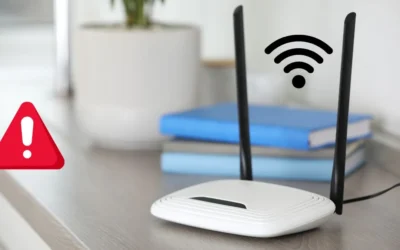 Aparatos que no debes poner junto al router