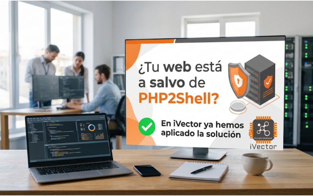 Vulnerabilidad PHP2Shell: Guía y Solución Rápida 2026 | iVector